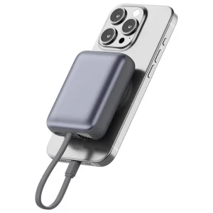 Зовнішній акумулятор Proove Neutron 22.5W 10000mAh Gray (PBNE22022203)