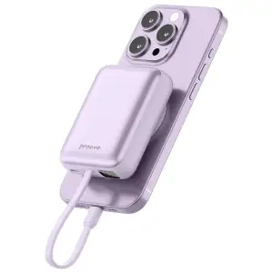 Портативная Батарея Proove Neutron 22.5W 10000mAh purple
