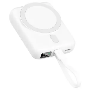 Портативная Батарея Proove Neutron 22.5W 10000mAh silver/white