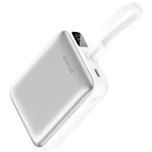Портативная Батарея Proove Neutron 22.5W 10000mAh silver/white