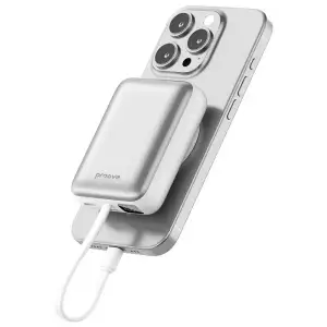Портативная Батарея Proove Neutron 22.5W 10000mAh silver/white