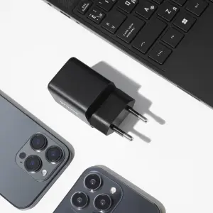 МЗП Proove Pocket GaN 30W (Type-C + USB) Black