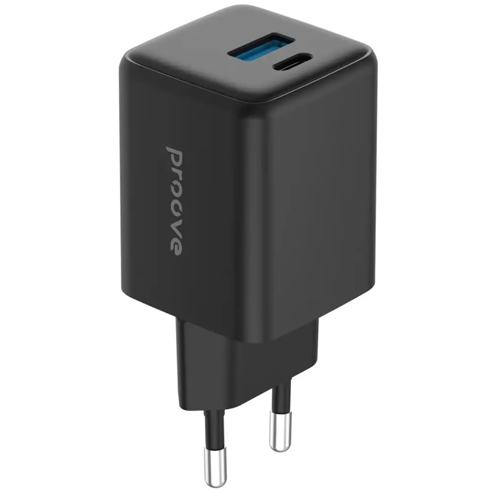 МЗП Proove Pocket GaN 30W (Type-C + USB) White