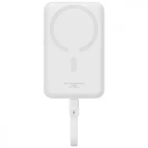 Зовнішній акумулятор Baseus Magnetic Mini 30W 10000mAh White