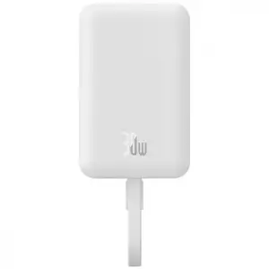 Внешний аккумулятор Baseus Magnetic Mini 30W 10000mAh Blue