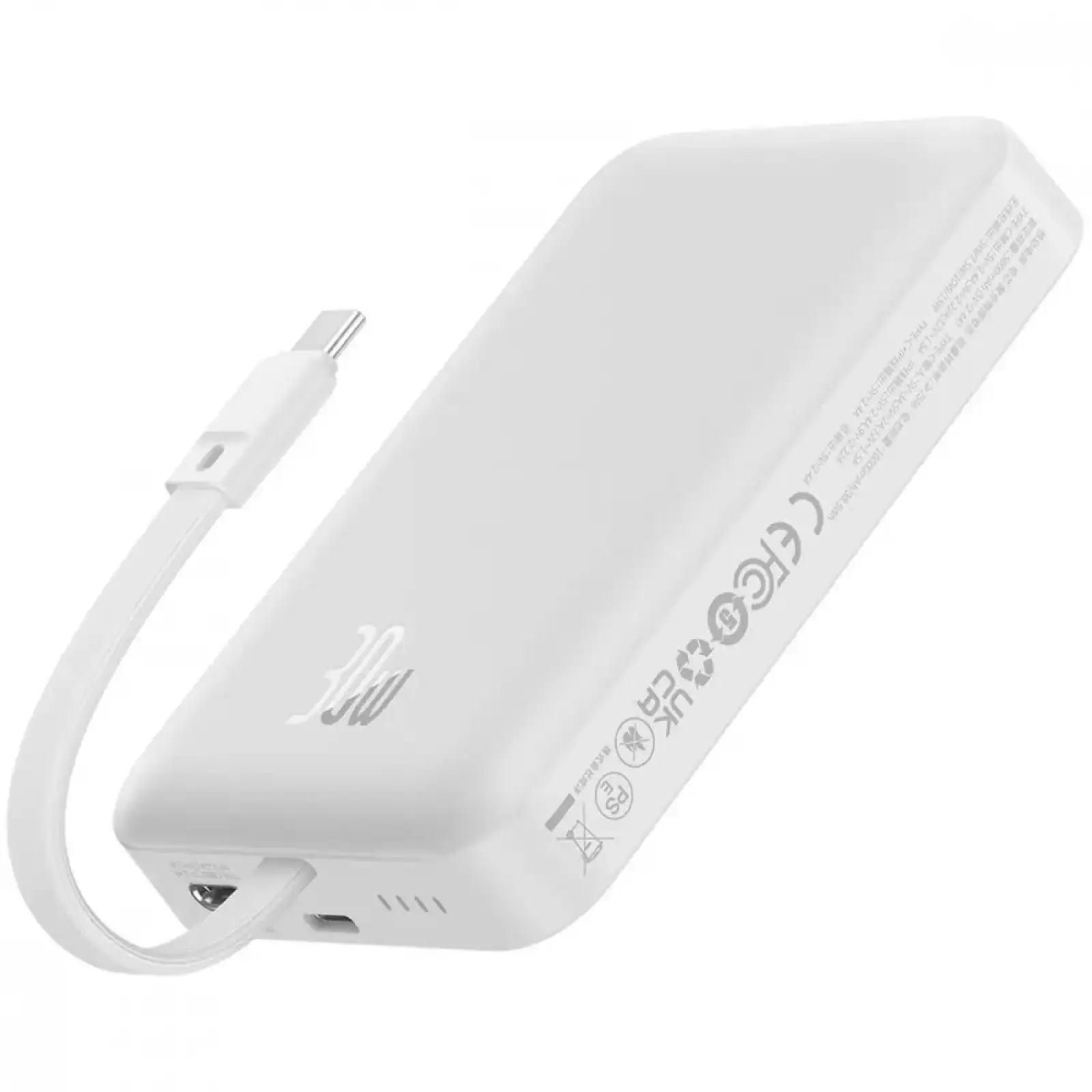 Внешний аккумулятор Baseus Magnetic Mini 30W 10000mAh Blue
