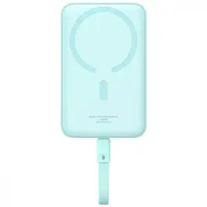 Зовнішній акумулятор Baseus Magnetic Mini 30W 10000mAh Blue