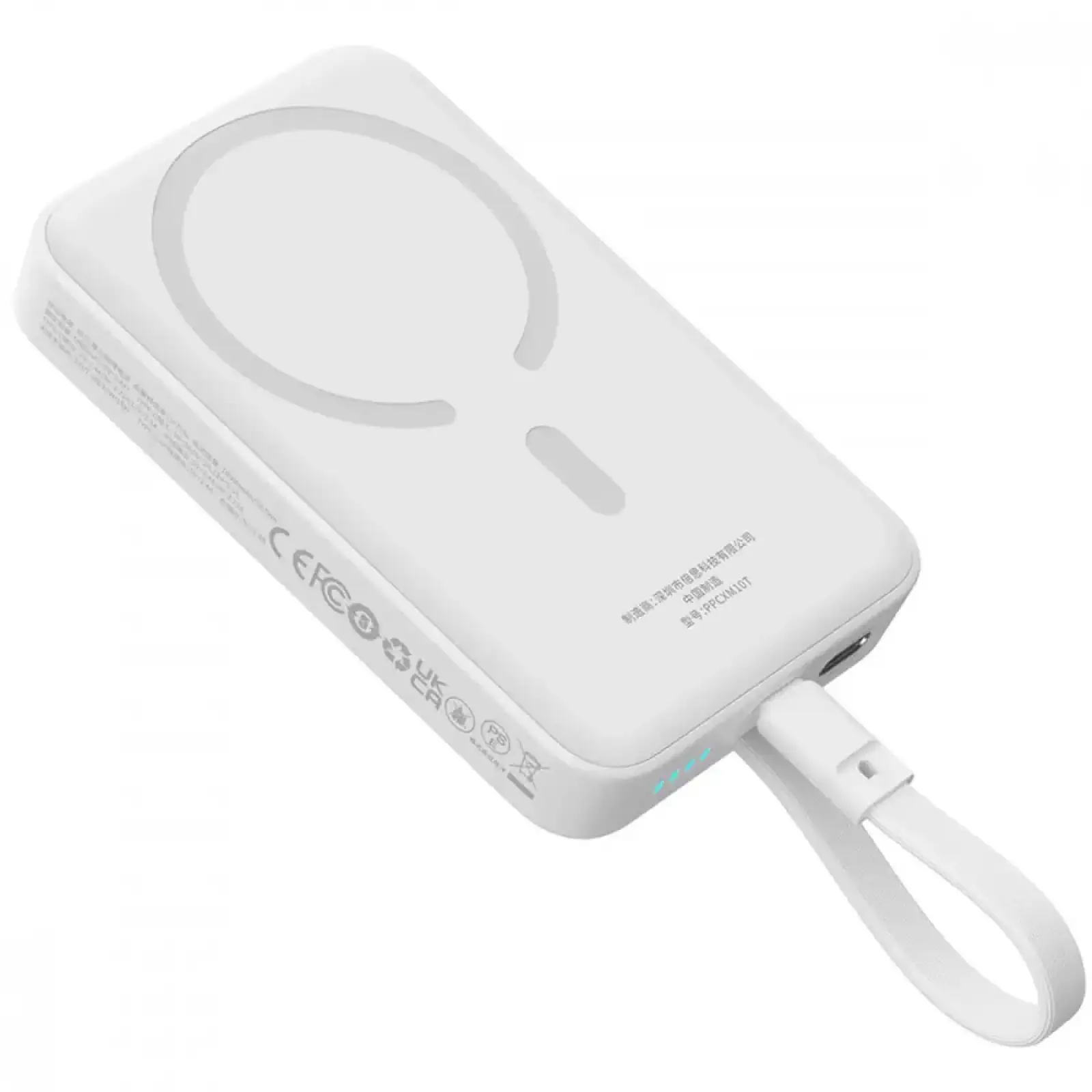 Внешний аккумулятор Baseus Magnetic Mini 30W 10000mAh Blue
