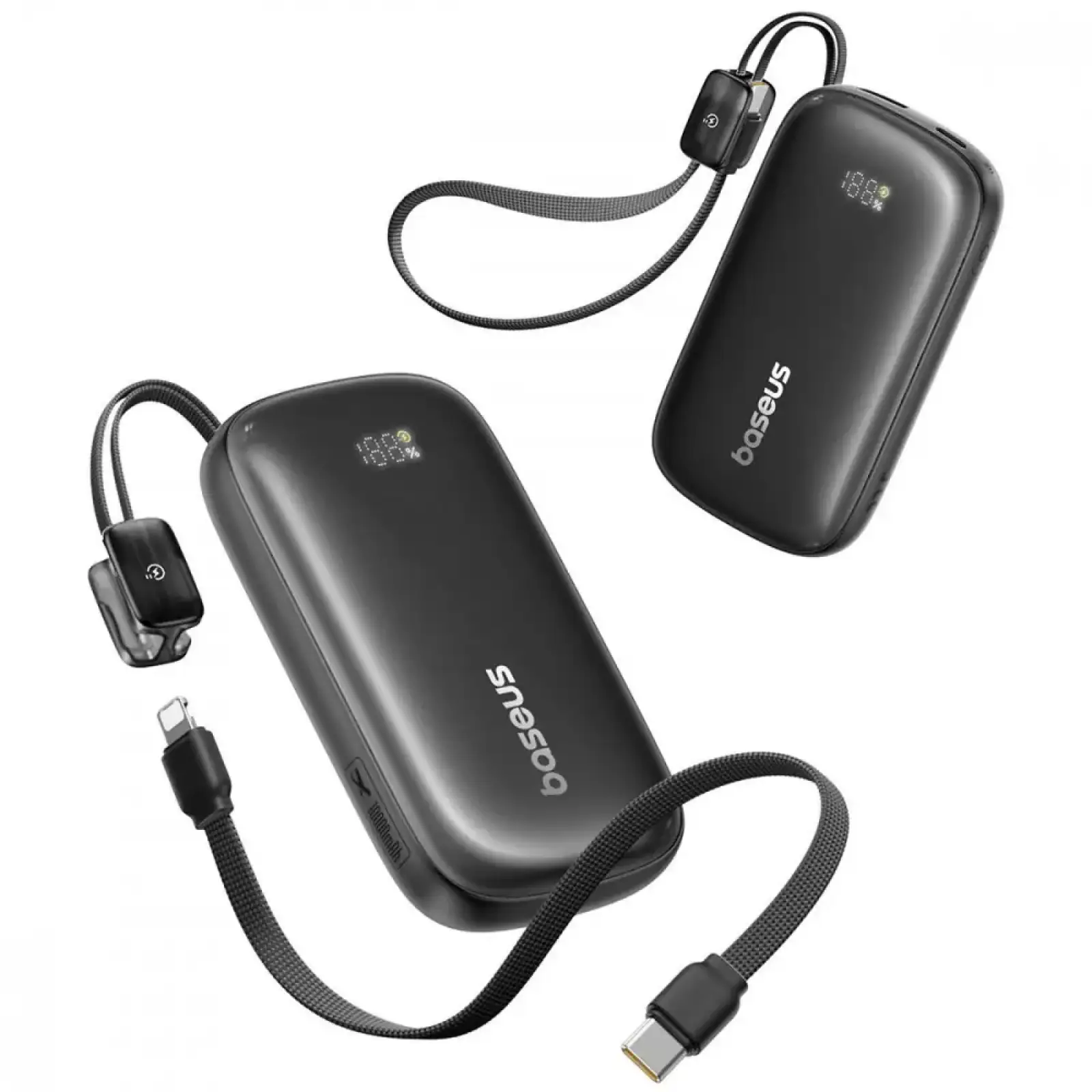 Зовнішній акумулятор Baseus EnerFill Qpow 3 Ultra 22.5W 10000mAh Black