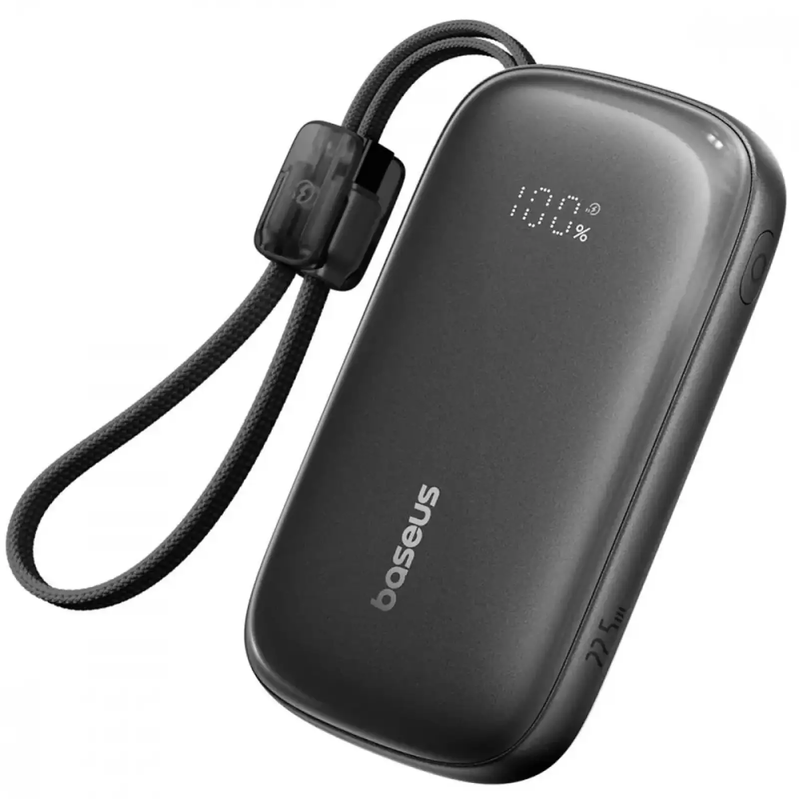 Зовнішній акумулятор Baseus EnerFill Qpow 3 Ultra 22.5W 10000mAh Black