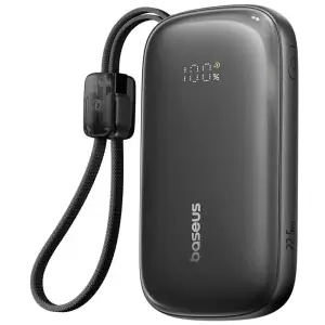 Зовнішній акумулятор Baseus EnerFill Qpow 3 Ultra 22.5W 10000mAh Black