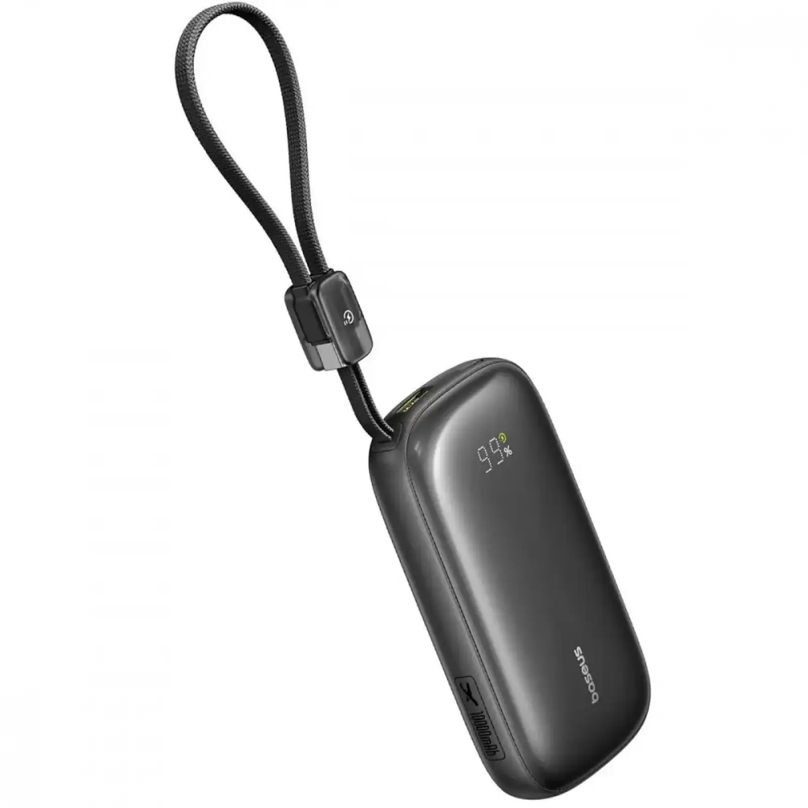 Зовнішній акумулятор Baseus EnerFill Qpow 3 Ultra 22.5W 10000mAh Black
