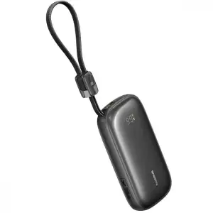 Зовнішній акумулятор Baseus EnerFill Qpow 3 Ultra 22.5W 10000mAh Black