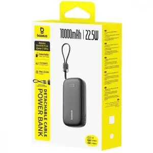 Зовнішній акумулятор Baseus EnerFill Qpow 3 Ultra 22.5W 10000mAh Blue