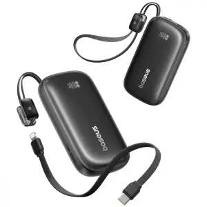 Зовнішній акумулятор Baseus EnerFill Qpow 3 Ultra 22.5W 10000mAh Blue