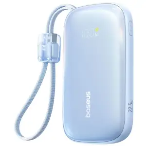 Зовнішній акумулятор Baseus EnerFill Qpow 3 Ultra 22.5W 10000mAh Blue