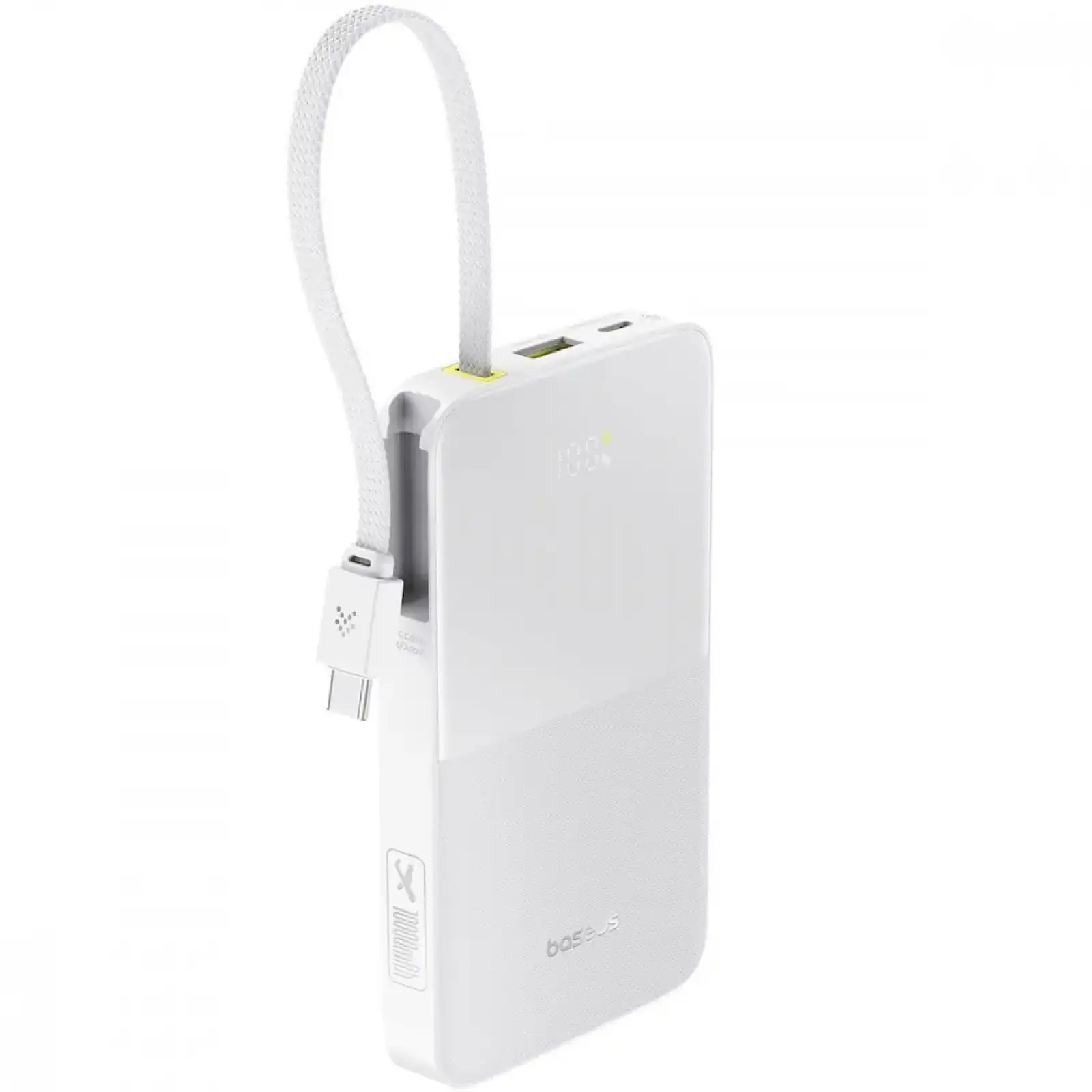 Зовнішній акумулятор Baseus EnerFill Bipow2 Pro 22.5W 10000mAh Black