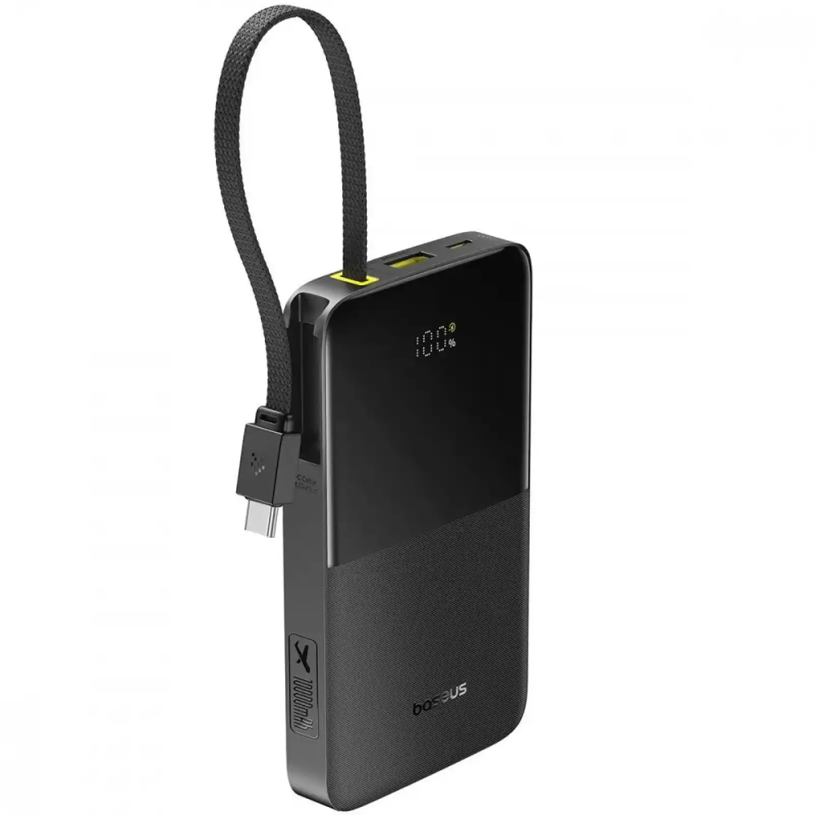 Зовнішній акумулятор Baseus EnerFill Bipow2 Pro 22.5W 10000mAh Black