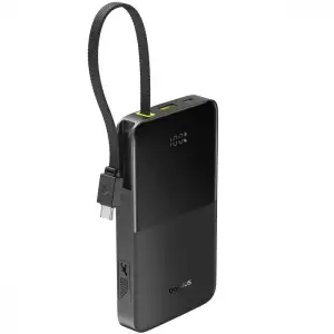 Зовнішній акумулятор Baseus EnerFill Bipow2 Pro 22.5W 10000mAh Black