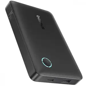 Зовнішній акумулятор Baseus EnerFill 15W 10000mAh Black