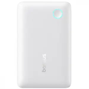 Зовнішній акумулятор Baseus EnerFill 15W 10000mAh White