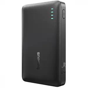 Зовнішній акумулятор Baseus EnerFill 22.5W 10000mAh Black