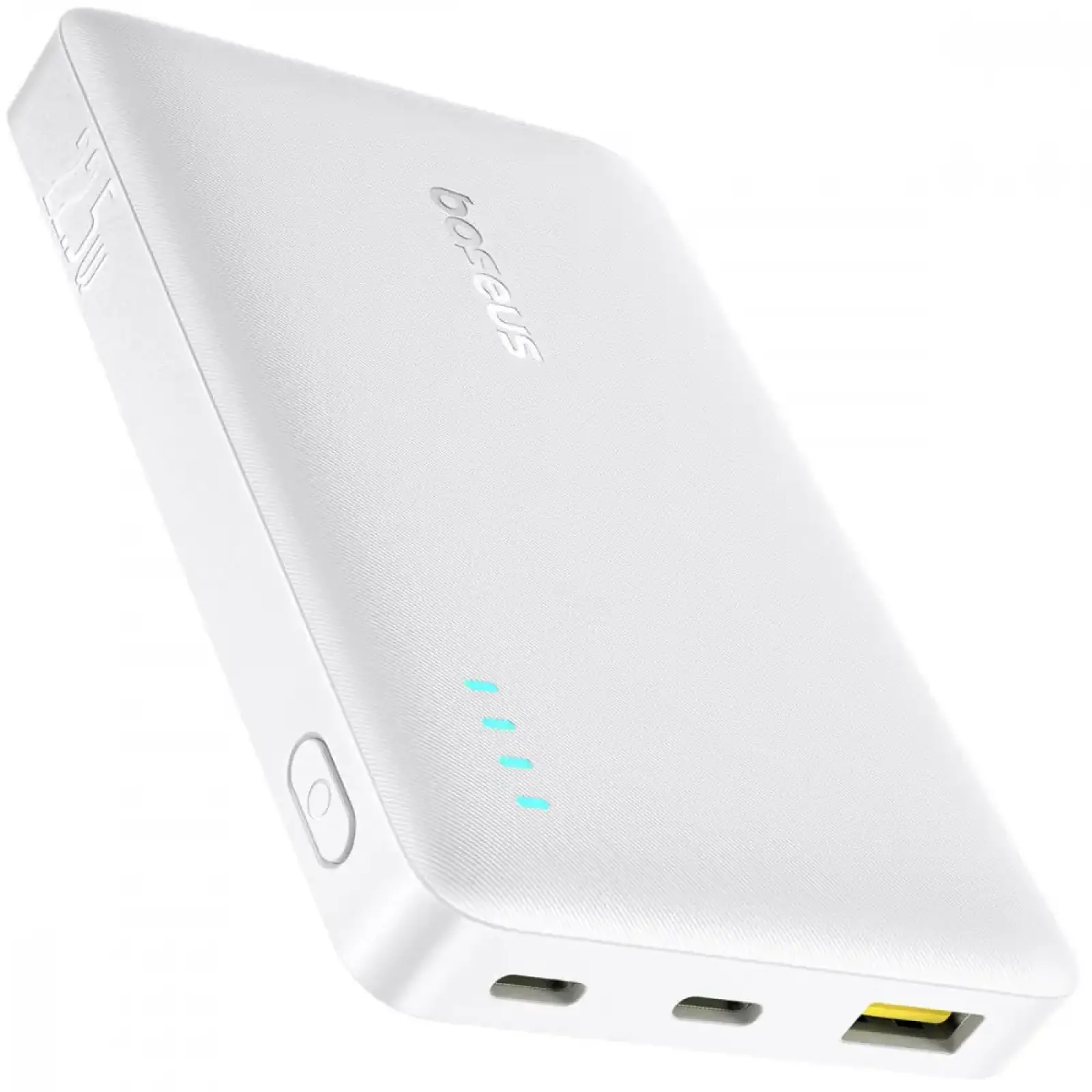 Внешний аккумулятор Baseus EnerFill 22.5W 10000mAh White
