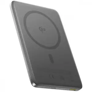 Внешний аккумулятор Baseus PicoGo Ultra-Slim AM41 Qi2 27W 10000mAh Pink