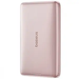 Зовнішній акумулятор Baseus PicoGo Ultra-Slim AM41 Qi2 27W 10000mAh Pink