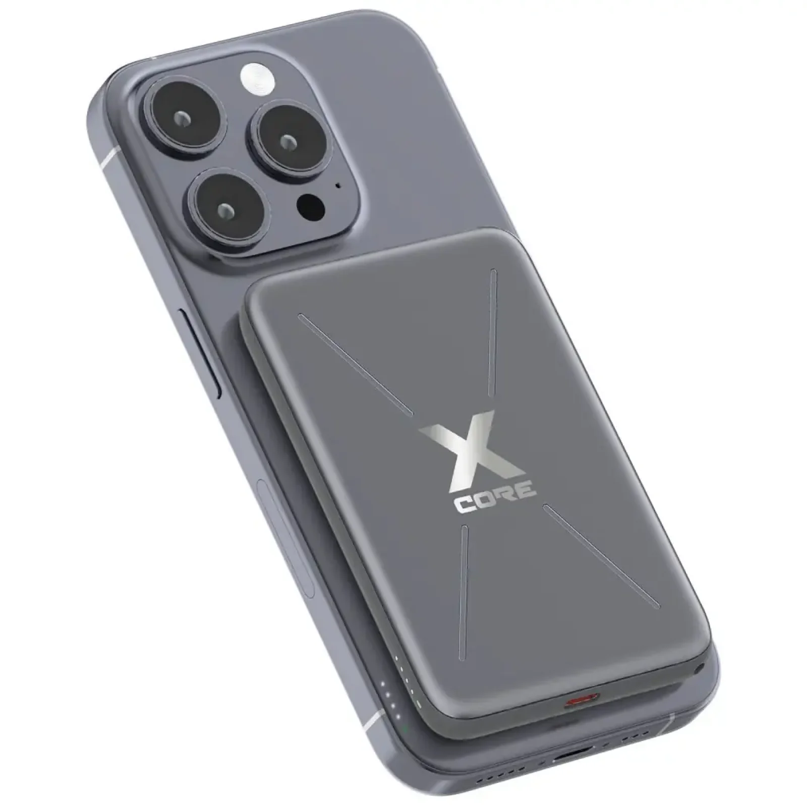 Зовнішній акумулятор Proove X-Core 20W 5000mAh Gray (PNXC20010003)