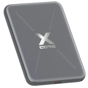 Зовнішній акумулятор Proove X-Core 20W 5000mAh Gray (PNXC20010003)
