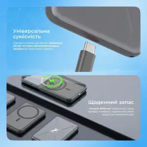 Зовнішній акумулятор Proove X-Core 20W 5000mAh Orange (PNXC20010018)