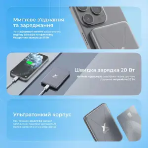 Внешний акумулятор Proove X-Core 20W 5000mAh Orange (PNXC20010018)