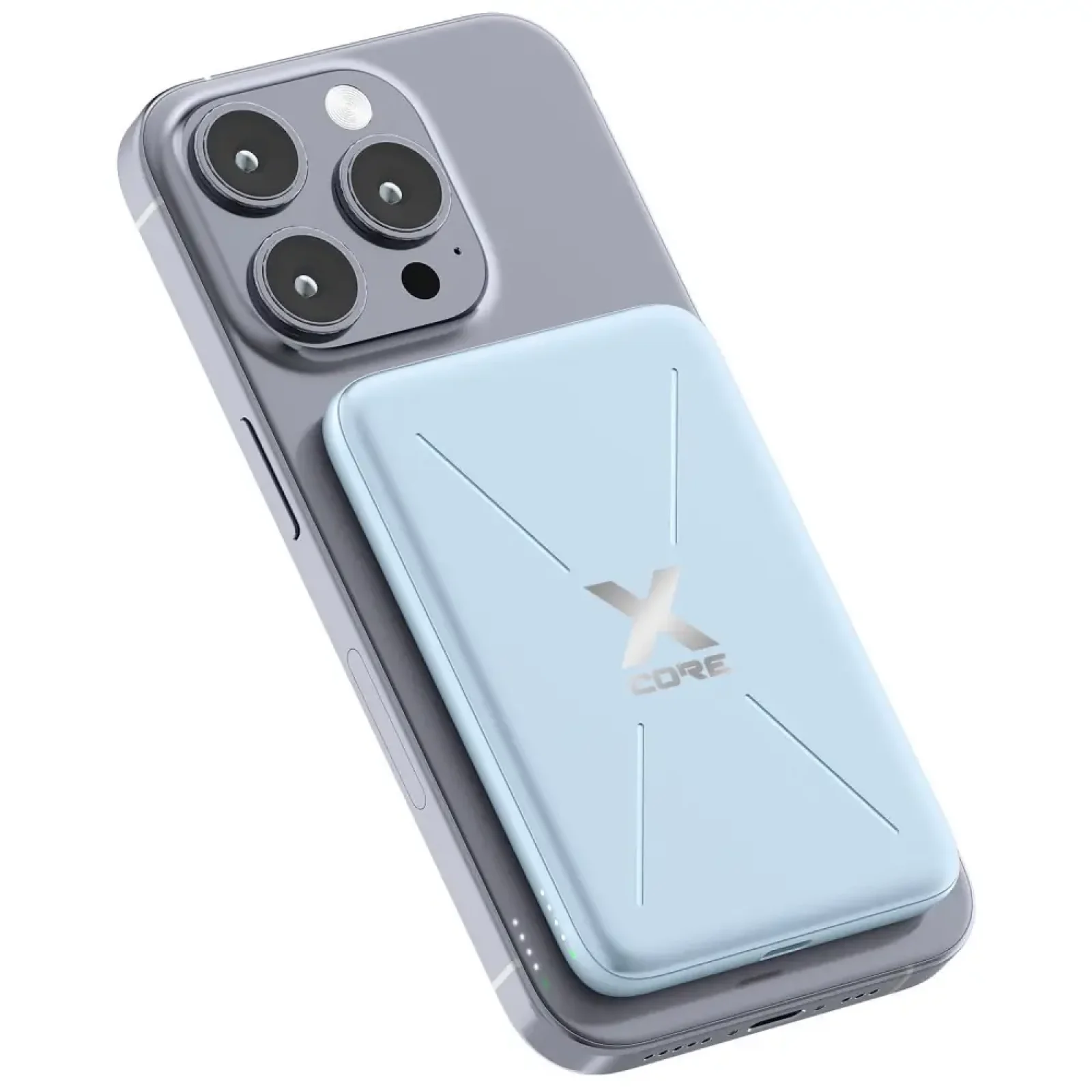 Зовнішній акумулятор Proove X-Core 20W 5000mAh Sky Blue (PNXC20010008)
