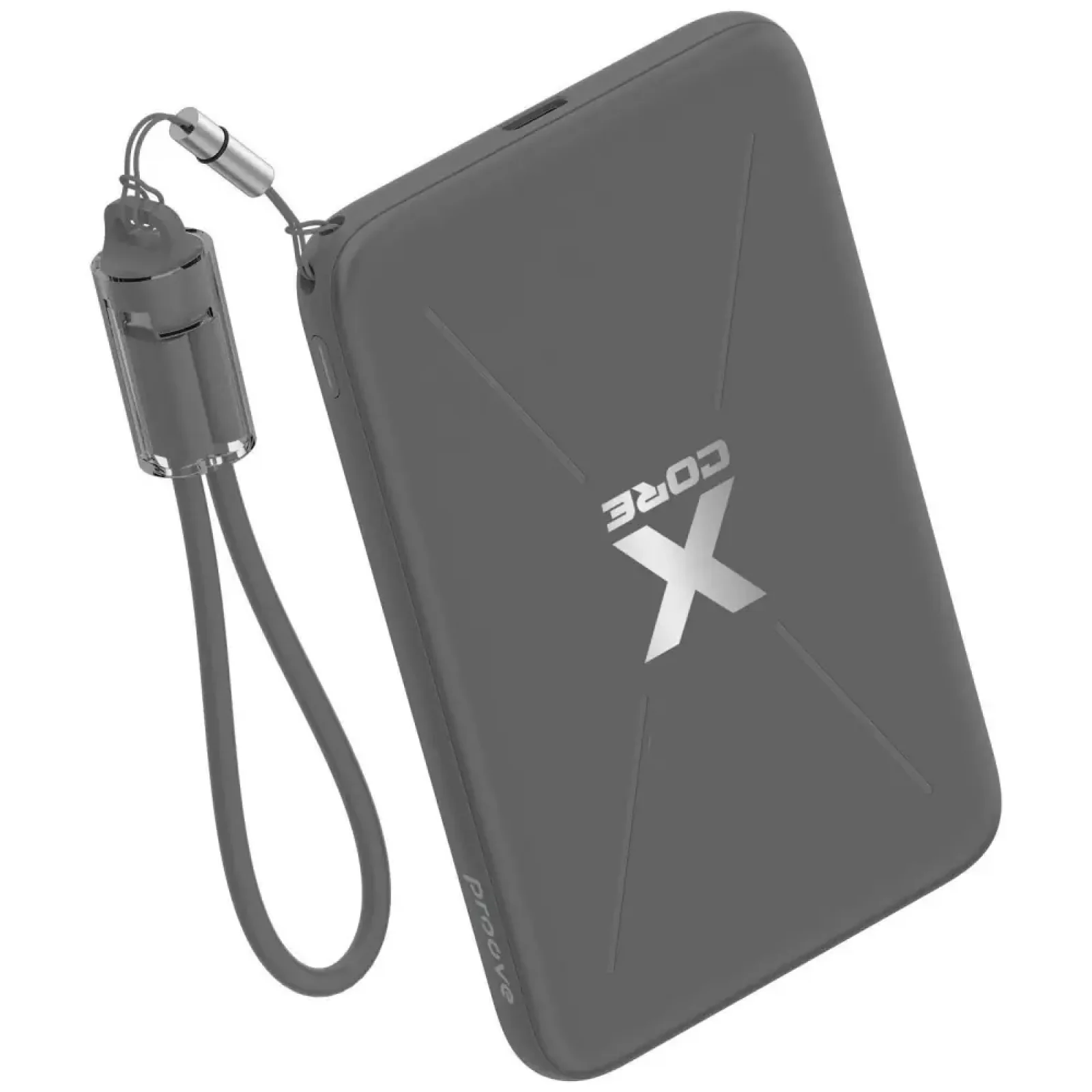 Зовнішній акумулятор Proove X-Core 20W 5000mAh Silver/White (PNXC20010006)