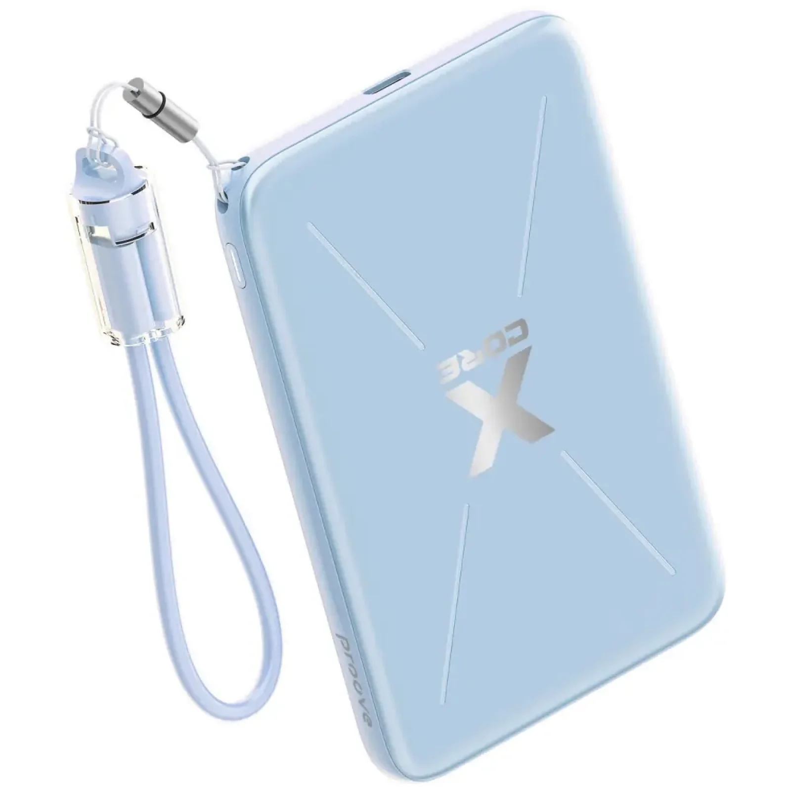 Зовнішній акумулятор Proove X-Core 20W 5000mAh Silver/White (PNXC20010006)