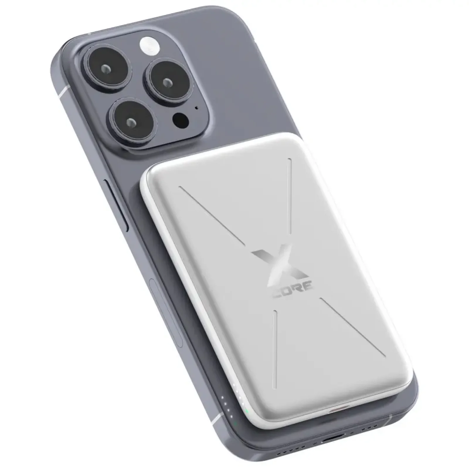 Зовнішній акумулятор Proove X-Core 20W 5000mAh Silver/White (PNXC20010006)