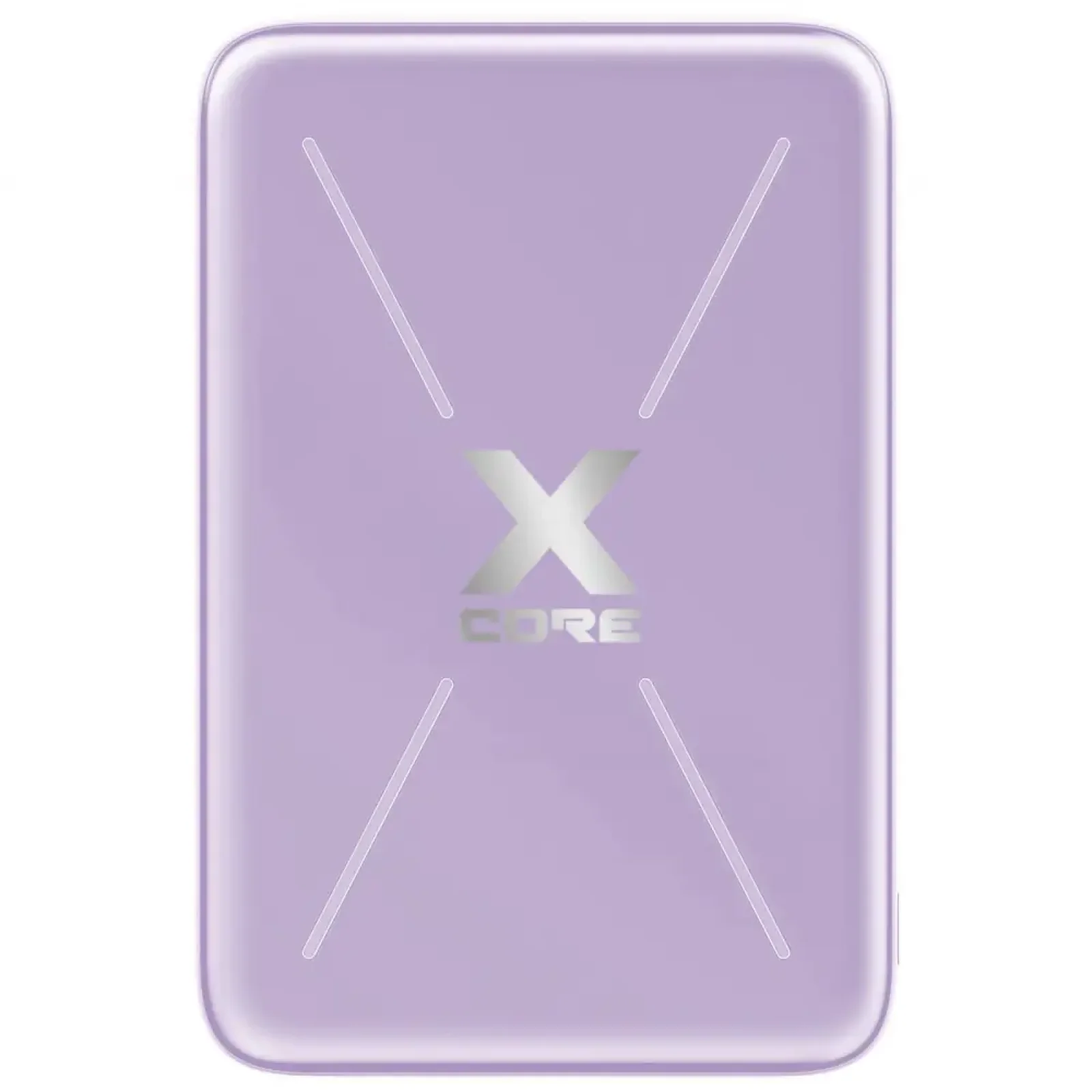Зовнішній акумулятор Proove X-Core 20W 5000mAh Silver/White (PNXC20010006)