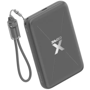Зовнішній акумулятор Proove X-Core 22.5W 10000mAh Gray (PNXC22010003)