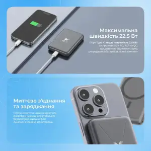 Зовнішній акумулятор Proove X-Core 22.5W 10000mAh Orange (PNXC22010018)