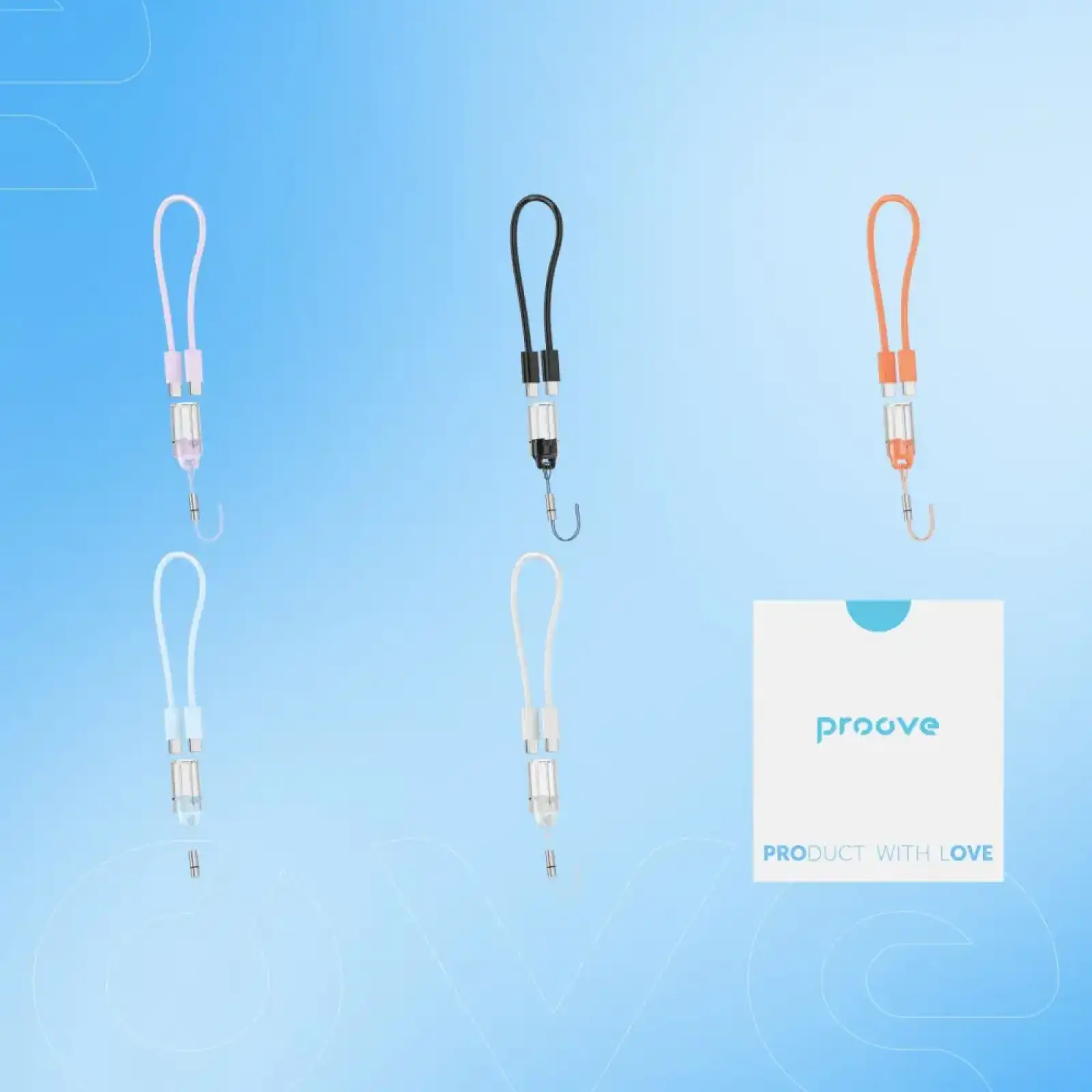Зовнішній акумулятор Proove X-Core 22.5W 10000mAh Orange (PNXC22010018)
