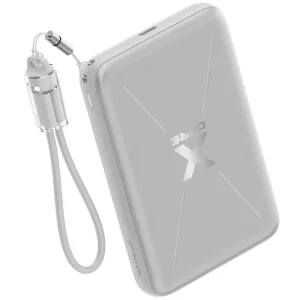 Зовнішній акумулятор Proove X-Core 22.5W 10000mAh Silver/White (PNXC22010006)
