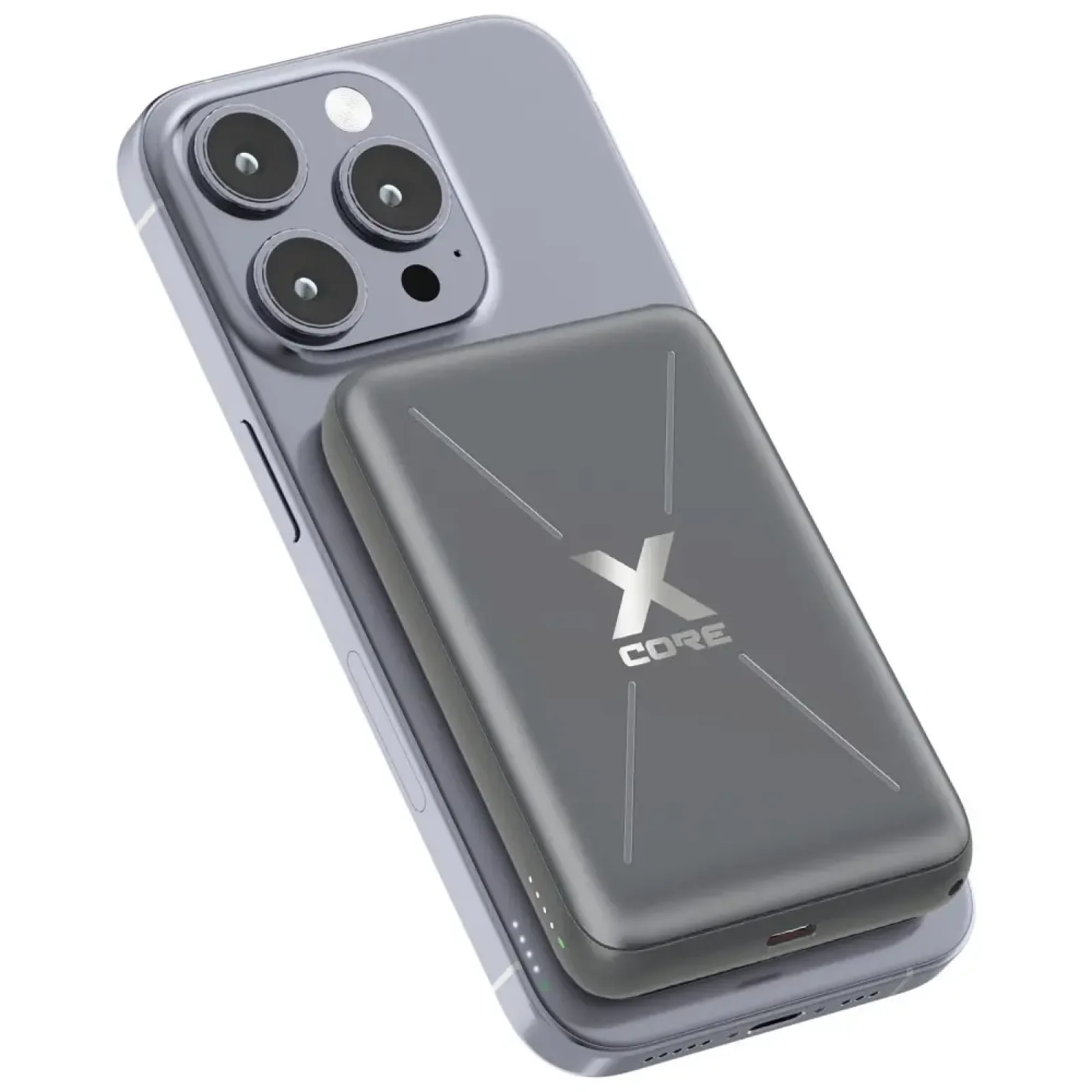 Зовнішній акумулятор Proove X-Core 22.5W 10000mAh Silver/White (PNXC22010006)