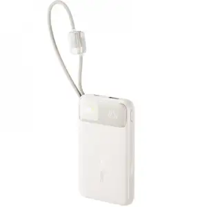 Внешний аккумулятор Baseus EnerFill FC11 Digital Display 10000mAh 22.5W Black
