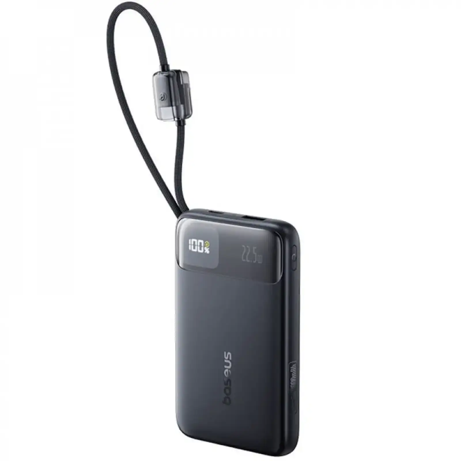 Внешний аккумулятор Baseus EnerFill FC11 Digital Display 10000mAh 22.5W Black