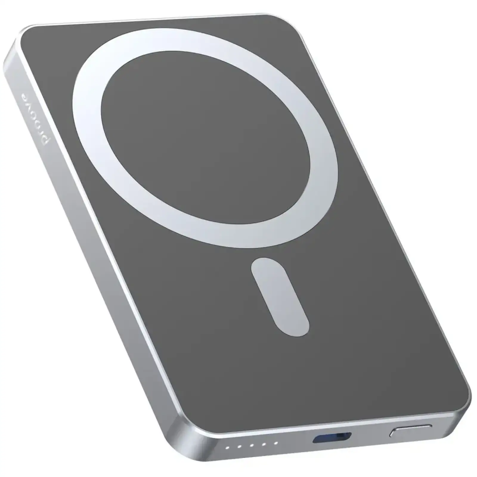 Зовнішня батарея Proove Carbon Slim 20W 5000mAh Black