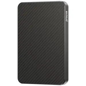Зовнішня батарея Proove Carbon Slim 20W 5000mAh Black