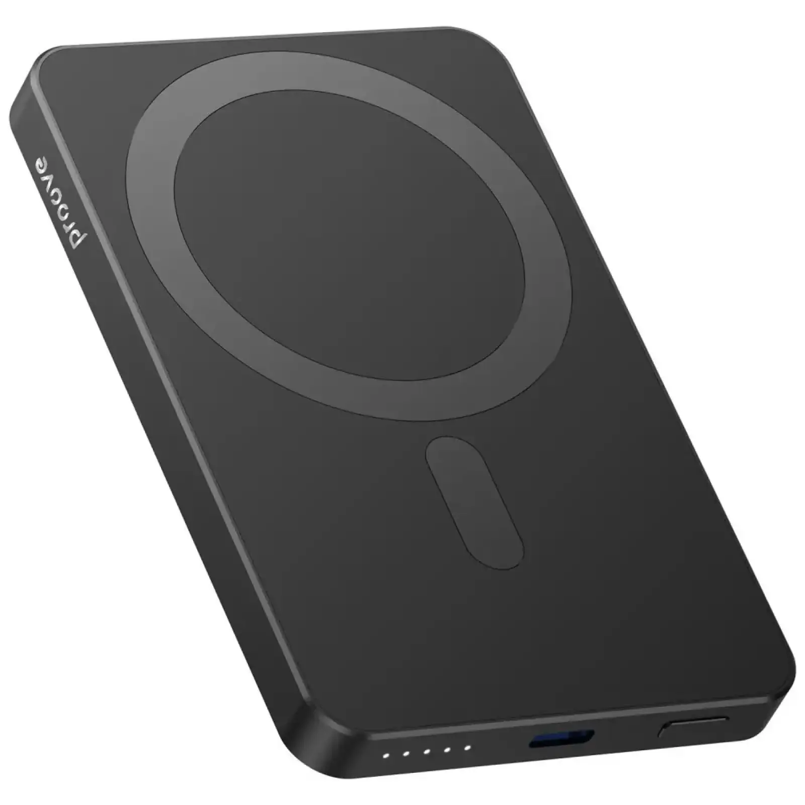 Зовнішня батарея Proove Carbon Slim 20W 5000mAh Black