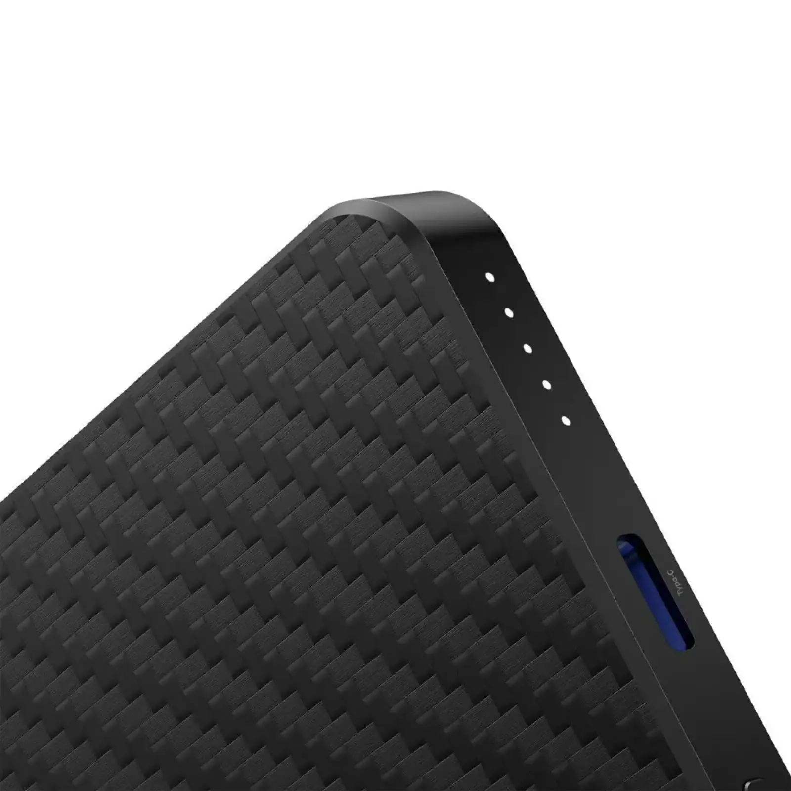 Зовнішня батарея Proove Carbon Slim 20W 5000mAh Black