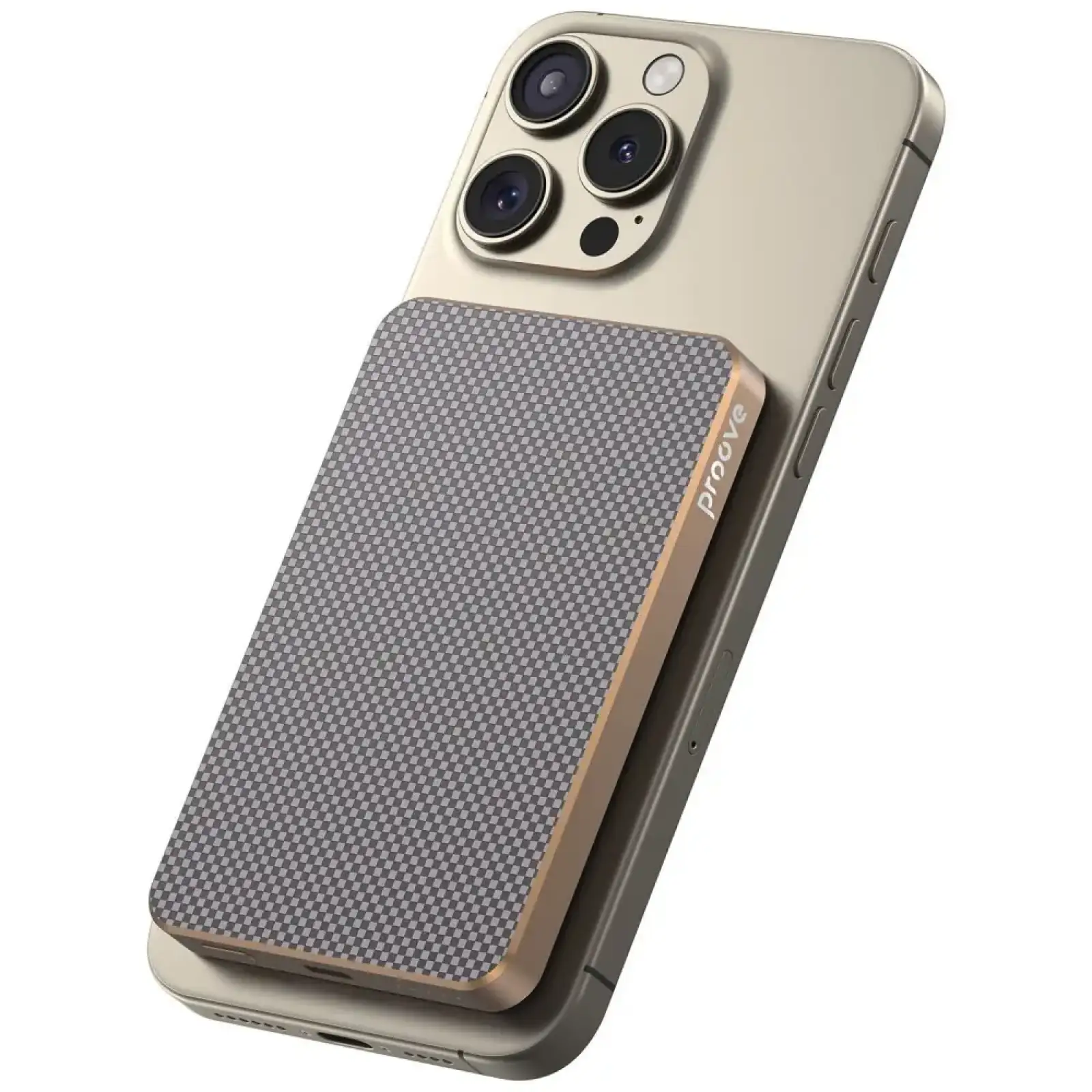 Зовнішня батарея Proove Carbon Slim 20W 5000mAh glowrise